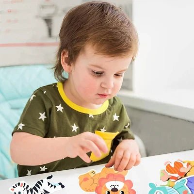 Puzzle Montessori - BabyPuzzle™ - Sauvage - Developpement Bebe