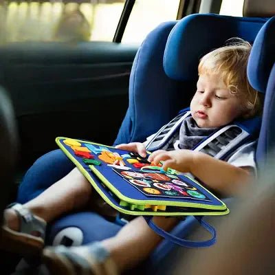 Tableau d'Activité Montessori - MontessoriBoard™ - Dinosaure - Developpement Bebe