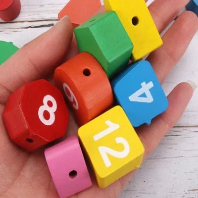 Jouet en Bois - WoodenToys™ - Horloge - Developpement Bebe