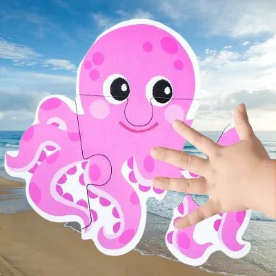 Puzzle Montessori - BabyPuzzle™ - Océan - Developpement Bebe