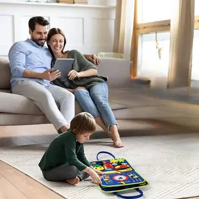 Tableau d'Activité Montessori - MontessoriBoard™ - Dinosaure - Developpement Bebe