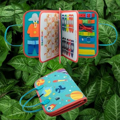 Tableau d'Activité Montessori - MontessoriBoard™ - Planète - Developpement Bebe