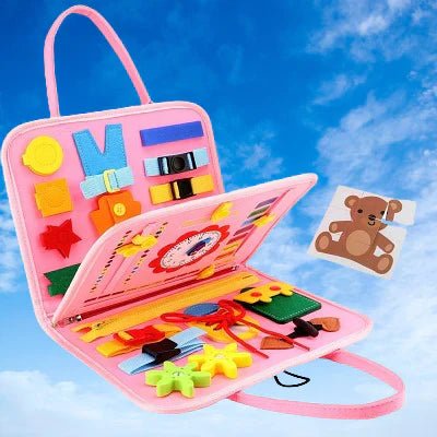 Tableau d'Activité Montessori - MontessoriBoard™ - Sirène - Developpement Bebe