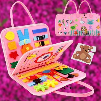 Tableau d'Activité Montessori - MontessoriBoard™ - Sirène - Developpement Bebe