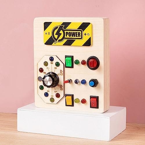 Tableau Montessori - BusyBoardCircuit™ - Bande - Developpement Bebe